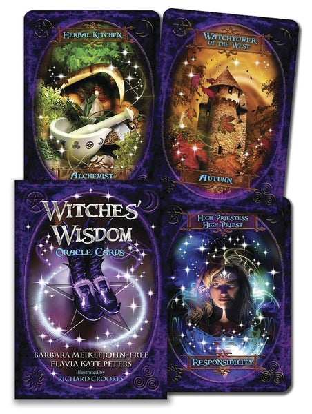 Witches' Wisdom Oracle Cards - Divine Clarity