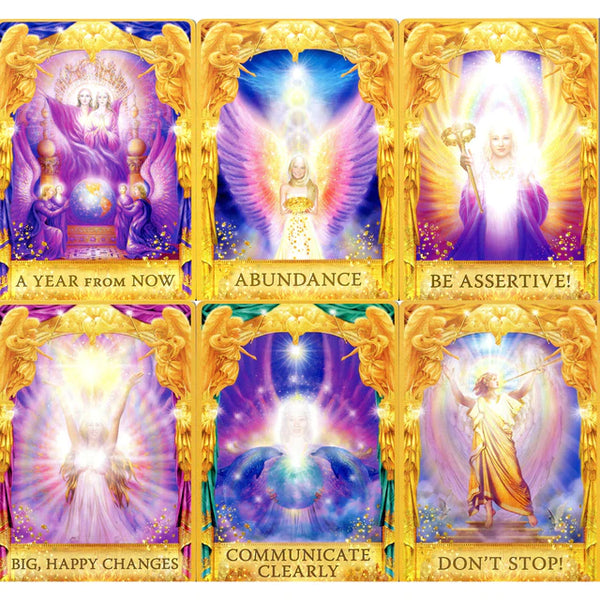 Angel Answers Oracle Cards - Divine Clarity
