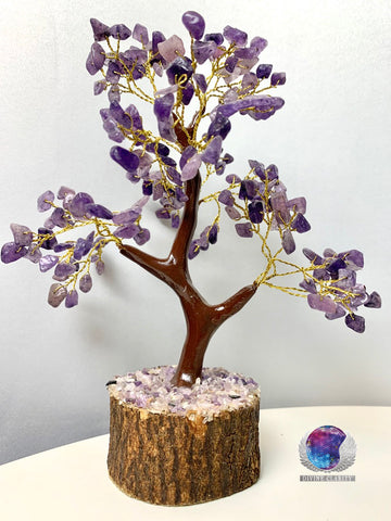 Amethyst Gemstone Tree - Divine Clarity