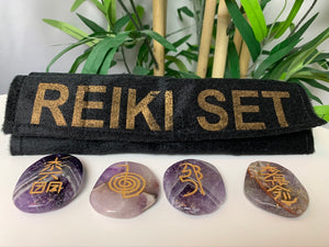 Reiki Healing Set - Amethyst - Divine Clarity