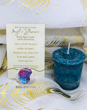 Load image into Gallery viewer, Angel&#39;s Influence Reiki Charged Votive Candle
