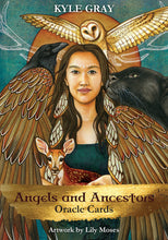 Load image into Gallery viewer, Angels &amp; Ancestors Oracle Cards
