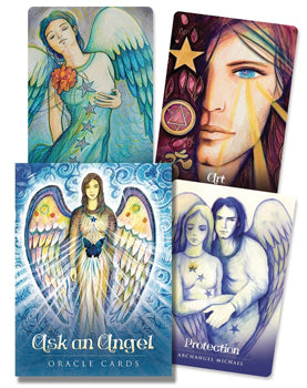 Ask An Angel Oracle Cards - Divine Clarity