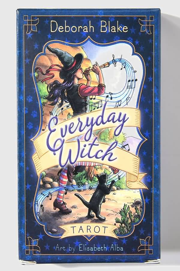 Everyday Witch Tarot Cards - Divine Clarity