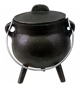 Cast Iron Cauldron 2.75" - Divine Clarity