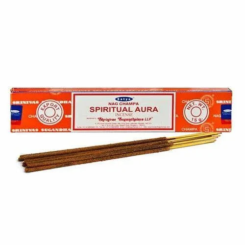 Spiritual Aura Incense - Satya - Divine Clarity