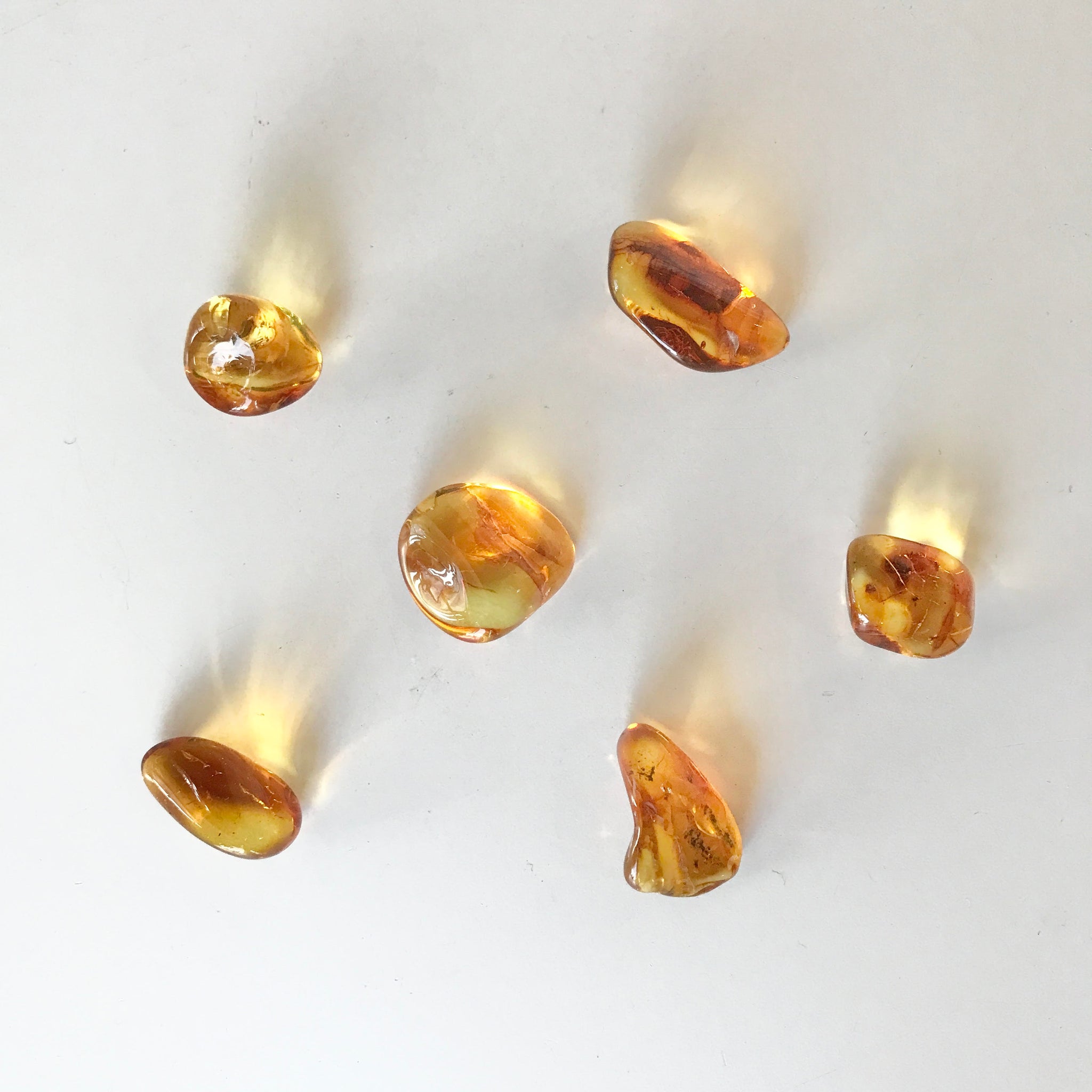 Baltic Amber Tumbled - Divine Clarity