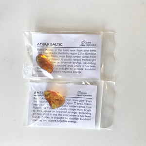Baltic Amber Tumbled