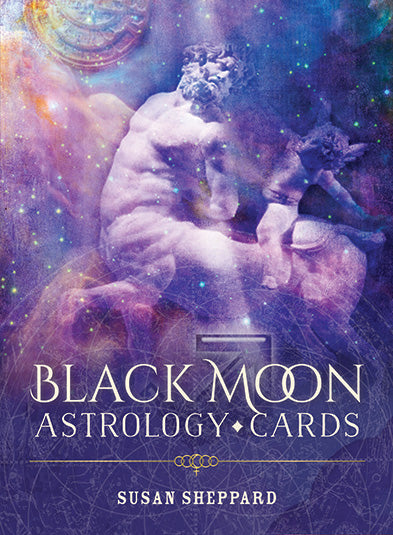 Black Moon Astrology Oracle Cards - Divine Clarity