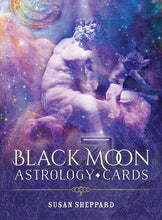 Load image into Gallery viewer, Black Moon Astrology Oracle Cards
