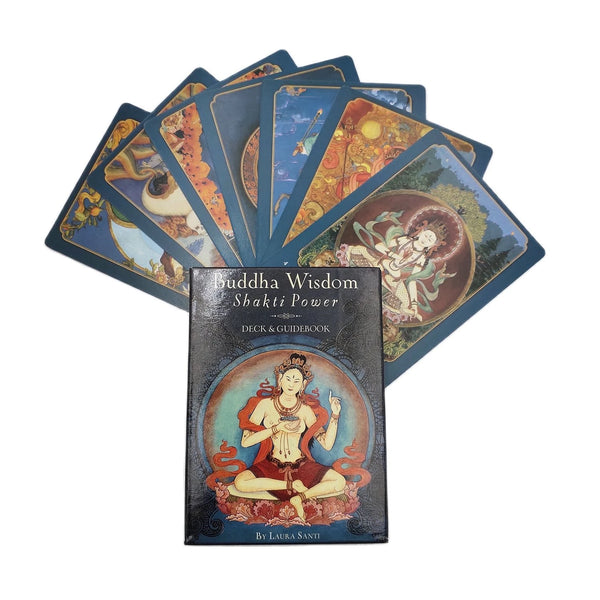 Buddha Wisdom Shakti Power Oracle Card Deck - Divine Clarity