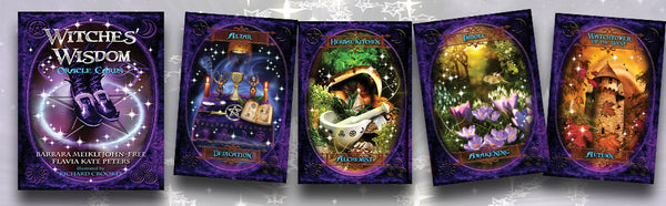 Witches' Wisdom Oracle Cards - Divine Clarity