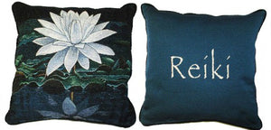 White Lotus Reiki Pillow - Divine Clarity