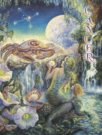 Cancer - Zodiac Greeting Card