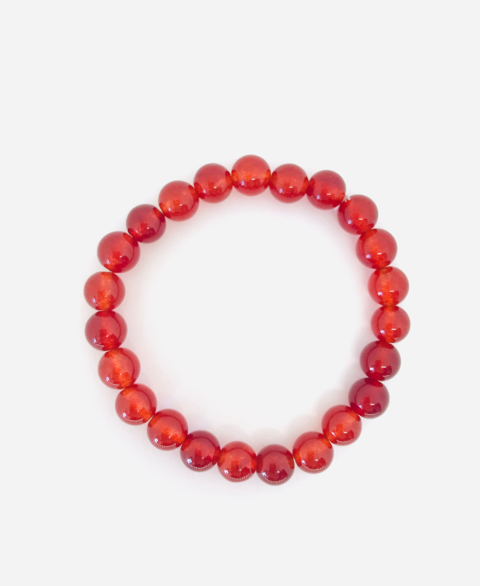 Red Carnelian Bracelet - Divine Clarity