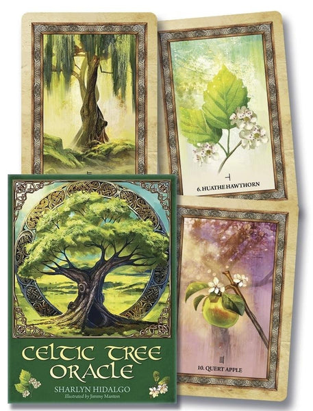 Celtic Tree Oracle Cards - Divine Clarity