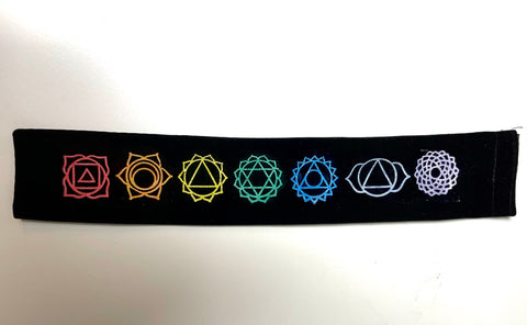 Velvet Chakra Wand Pouch - Divine Clarity