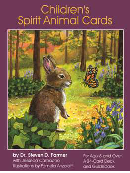 Children's Spirit Animal Cards - Divine Clarity