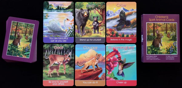 Children's Spirit Animal Cards - Divine Clarity
