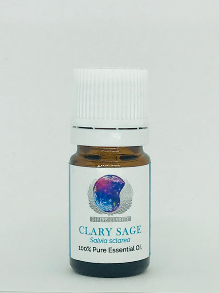 Clary Sage Essential Oil - Divine Clarity