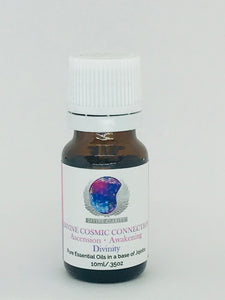 Divine Cosmic Connection Vibrational Essence Oil - Divine Clarity