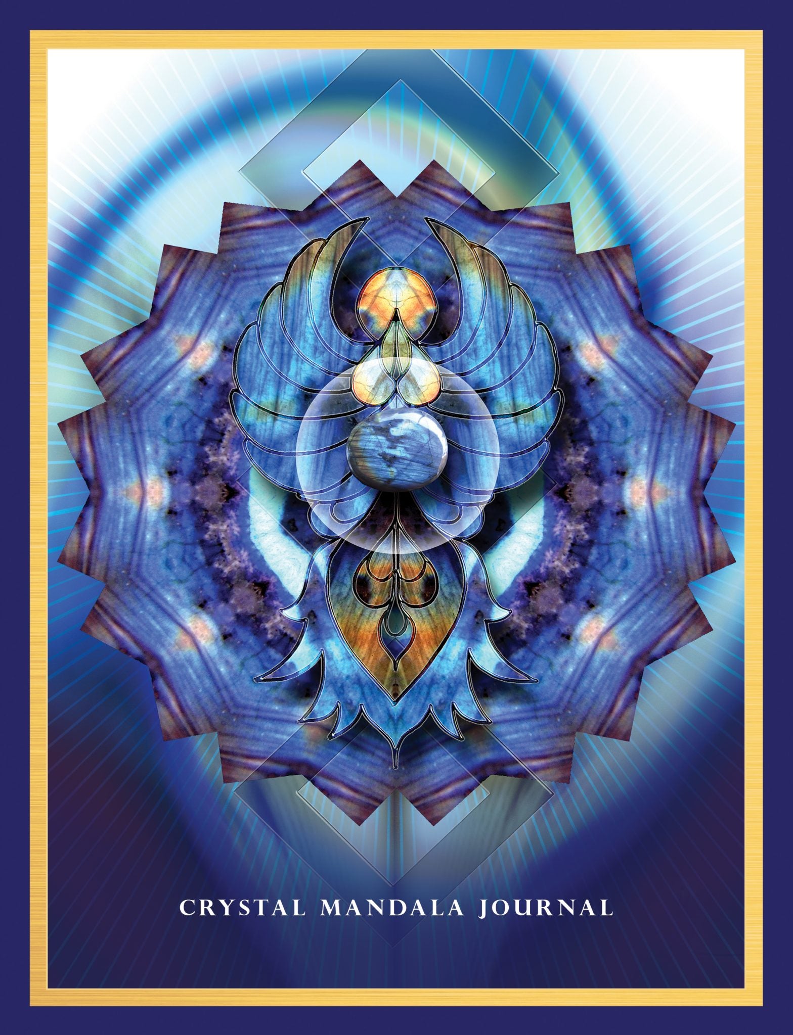 Crystal Mandala Journal - Divine Clarity