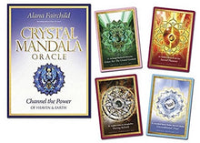 Load image into Gallery viewer, Crystal Mandala Oracle Cards
