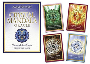 Crystal Mandala Oracle Cards
