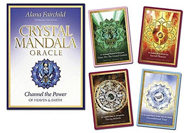 Crystal Mandala Oracle Cards - Divine Clarity