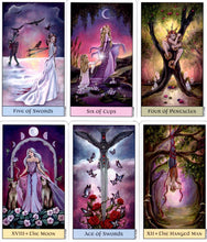 Load image into Gallery viewer, Crystal Visions Tarot Cards
