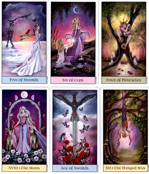 Crystal Visions Tarot Cards - Divine Clarity
