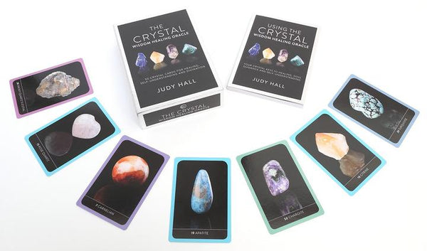 Crystal Wisdom Healing Oracle Cards - Divine Clarity