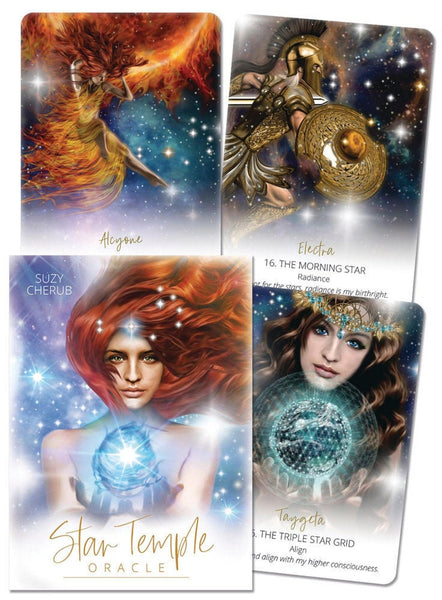 Star Temple Oracle Cards - Divine Clarity