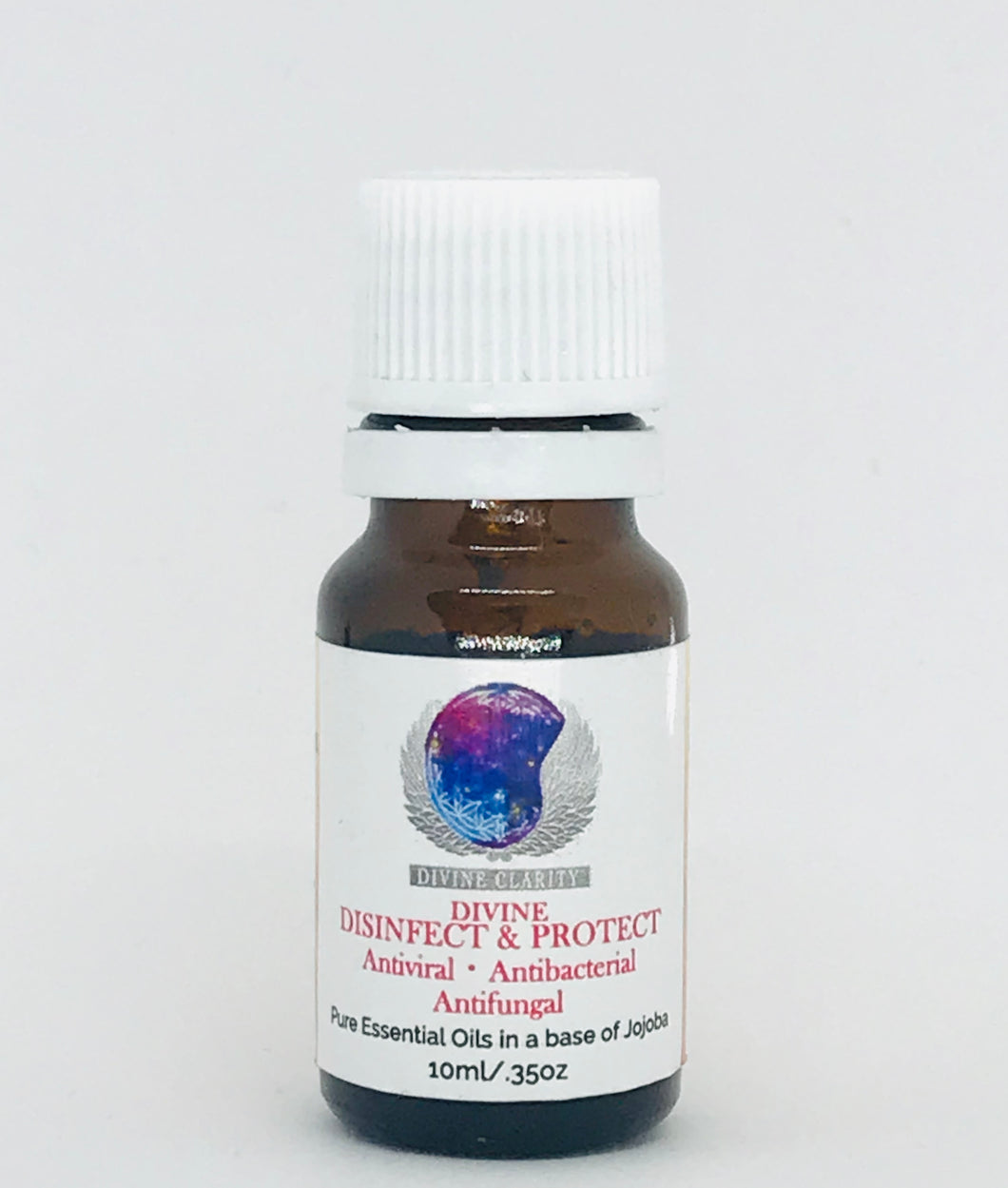 Divine Disinfect & Protect Vibrational Essence Oil