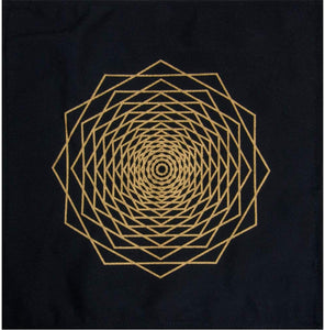 Crystal Grid Cloth - Dodeca - Divine Clarity