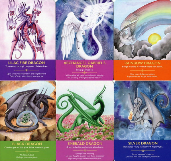 Dragon Oracle Cards - Divine Clarity