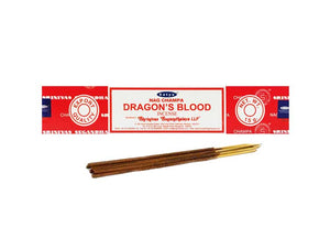 Dragon Blood Incense Sticks - Satya - Divine Clarity