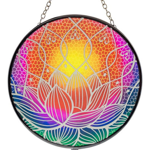 Lotus Sun Catcher - Divine Clarity
