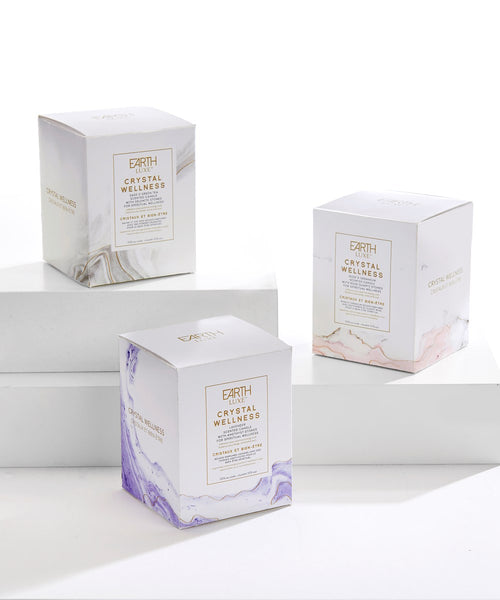 Crystal Wellness Soy Candles - Divine Clarity