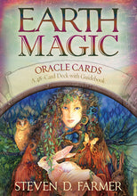 Load image into Gallery viewer, Earth Magic Oracle Cards
