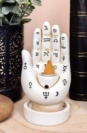 Palmistry Backflow Burner - Divine Clarity