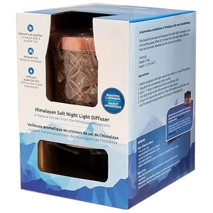 Himalayan Salt Night Light & Diffuser