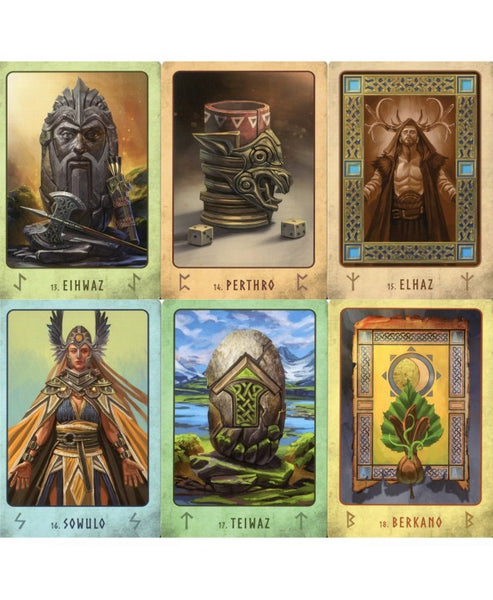 Viking Oracle Cards - Divine Clarity