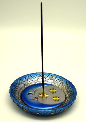 Sun and Stars Celestial Incense Burner - Divine Clarity