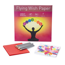 Load image into Gallery viewer, Large Flying Wish Kit - Chakra

