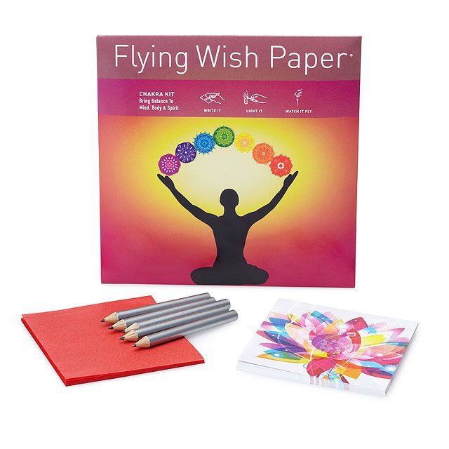 Large Flying Wish Kit - Chakra