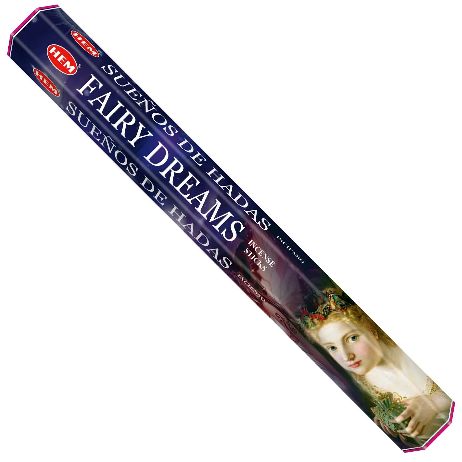 Fairy Dreams Incense Sticks - HEM Hexagonal - Divine Clarity