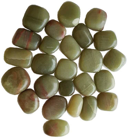 Green Aragonite Tumbled - Large - Divine Clarity