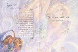 Gemini - Zodiac Greeting Card