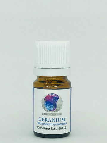 Geranium Essential Oil - Divine Clarity